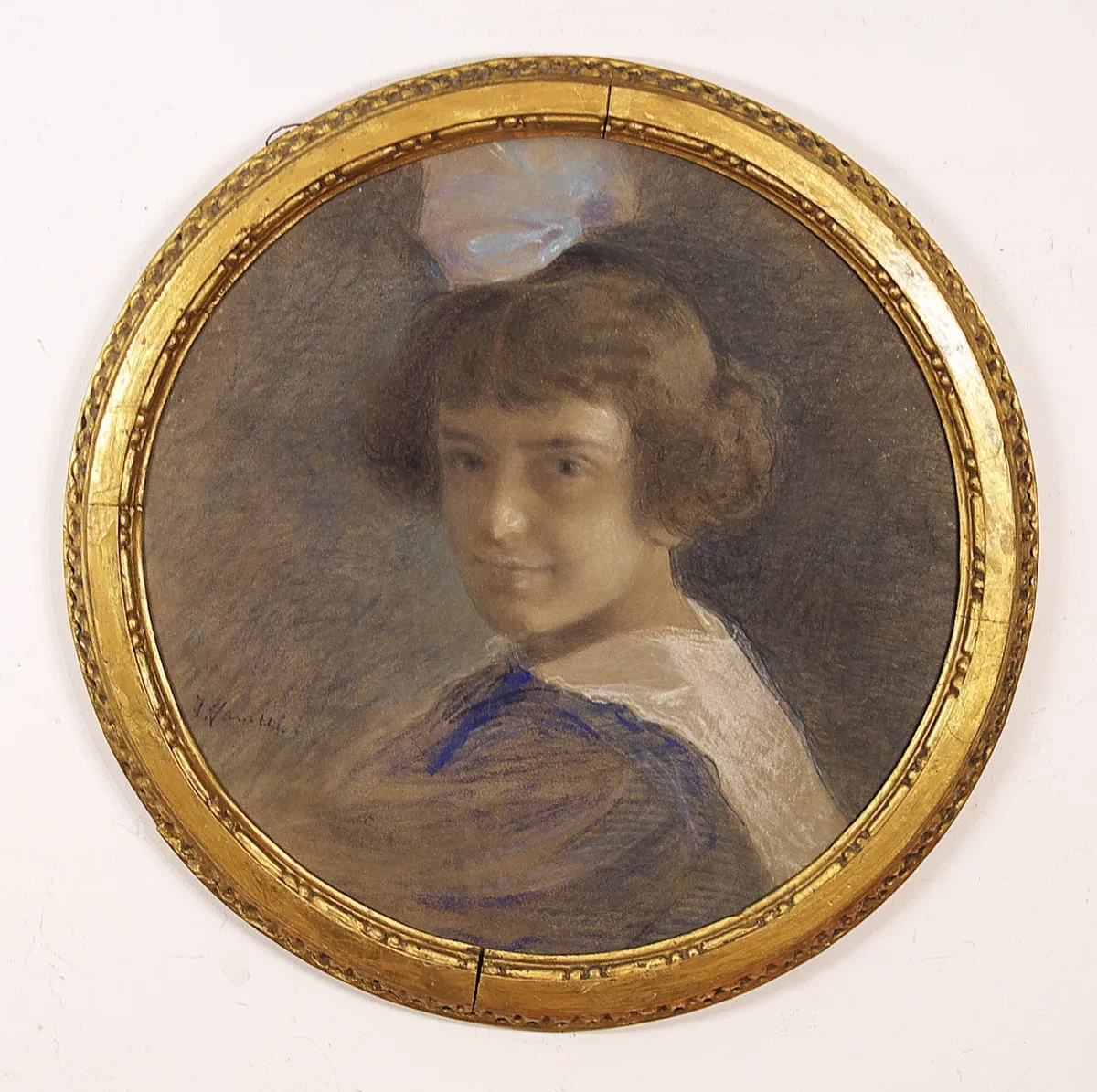 Ritratto di giovane ragazza